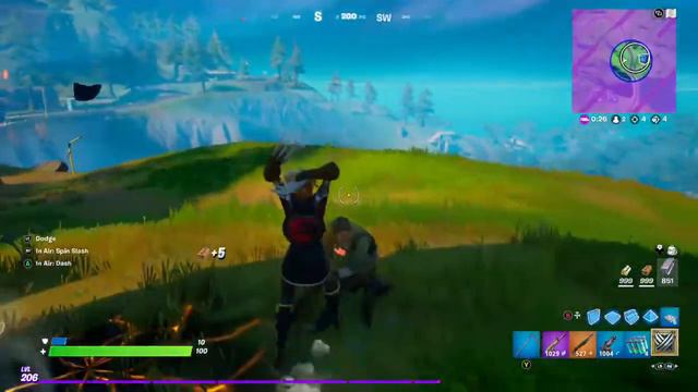 #1 Victory Royale Solo (Grim Fable) смотреть онлайн