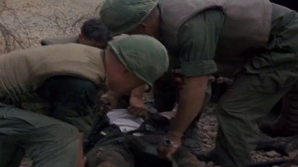 Creedence Clearwater Revival - Fortunate Son (Vietnam war music video)