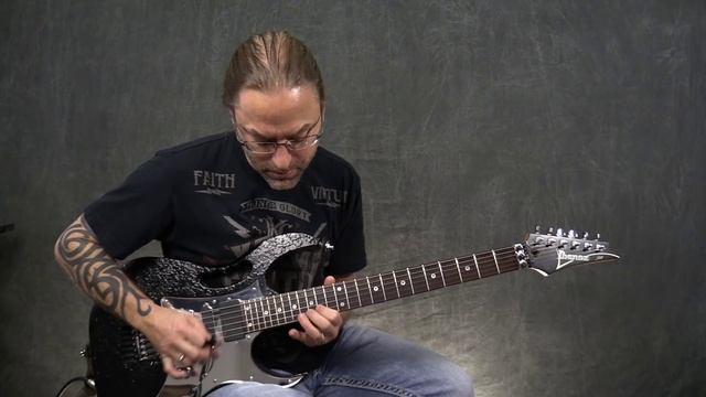 Steve Stine Jams The Devil Went Down To Georgia смотреть онлайн