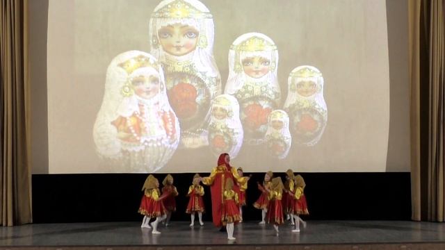 Танец "Озорные матрёшки" | Танец матрешек в детском саду смотреть онлайн