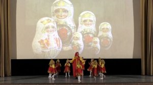 Танец «Озорные матрёшки» | Танец матрешек в детском саду