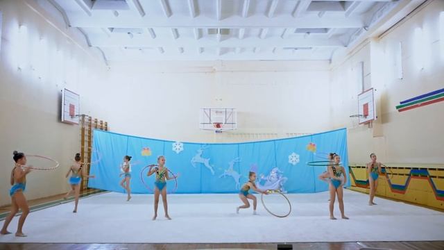 Зимняя сказка 2021 - Ice 8-10 Старшие ФОГ3 - Тренер Понкратьева М.И. смотреть онлайн