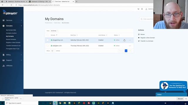 How To Transfer WordPress Site to New Host | SeekaHost Tutorials смотреть онлайн