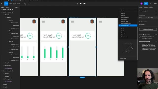 Smooth Transitions With Easing in Figma and After Effects смотреть онлайн