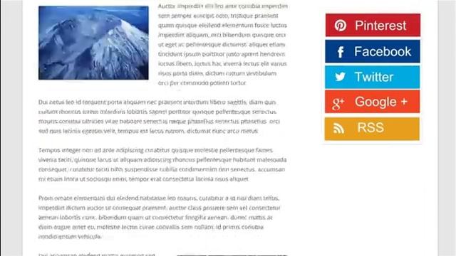 WordPress Fixed / Sticky / Scrolling Widget смотреть онлайн
