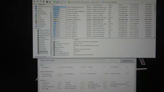 Xeon E5-2697A v4 AIDA64 EXTREME FP32 смотреть онлайн