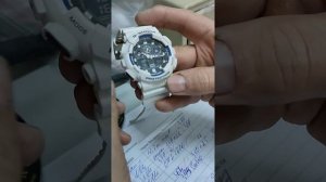 Настройка часов G-SHOCK GA-100B-7A - в простоте и по сути!
