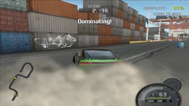 Need For Speed: ProStreet - Race #190 - Drift (Tokyo Dockyard - Noise Bomb) смотреть онлайн