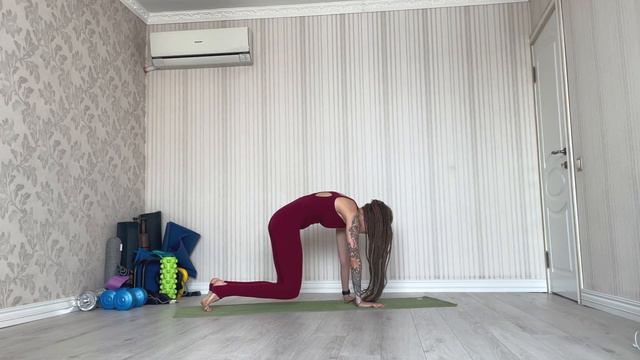 Тонизирующая практика. Уровень начальный/ средний смотреть онлайн