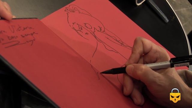 Luis Royo drawing at Barcelona Comic Con смотреть онлайн