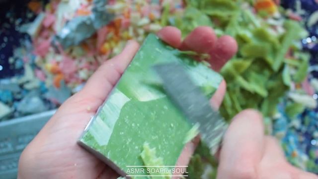 Silver set✨. Clay cracking. Cutting varnished dry soap? ASMR Relax смотреть онлайн