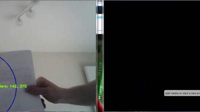 Python OpenCV real-time detection & air plotting смотреть онлайн