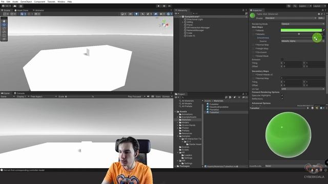 Реально ли сделать голосовой чат в VR на Unity? смотреть онлайн