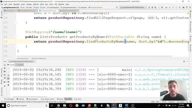 Spring Framework - Lesson 12 - Basic Contracts in Spring Data смотреть онлайн