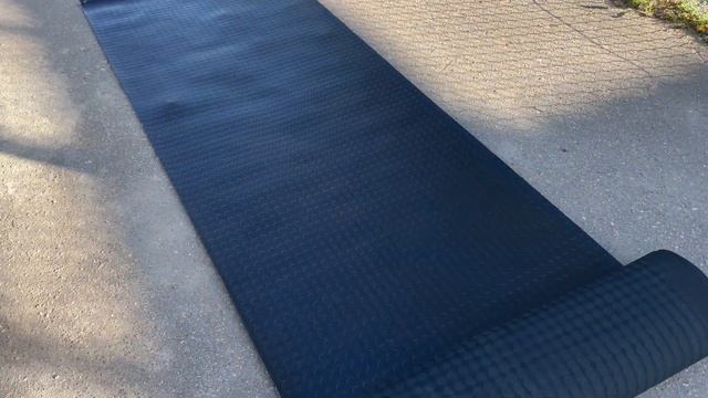 Резиновая напольные покрытие в гараж, помещение "Пятак" смотреть онлайн