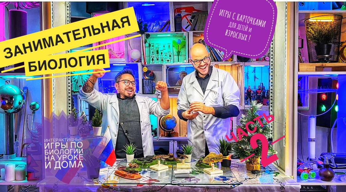 ИГРЫ С КАРТОЧКАМИ ДЛЯ ДЕТЕЙ И ВЗРОСЛЫХ ! Интерактивные игры по биологии на уроке и дома.