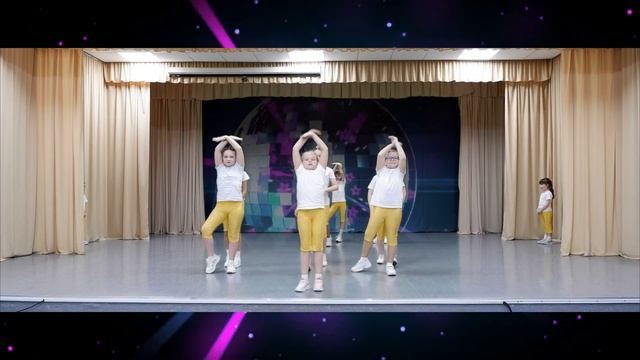 Танцевальный кружок "CoolGirls" - "Энергия" смотреть онлайн