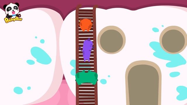 Monsters In The Dark | Doctor Cartoon, Playground Song | BabyBus  Nursery Rhymes & Kids Songs