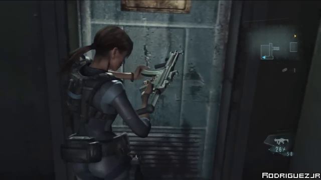 Resident Evil: Revelations (PS3 Demo: Infernal Mode No Damage) смотреть онлайн