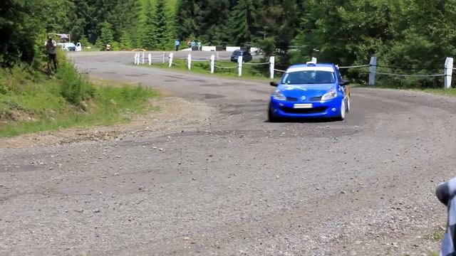 Чорней Михайло___ Renault Clio Cup смотреть онлайн