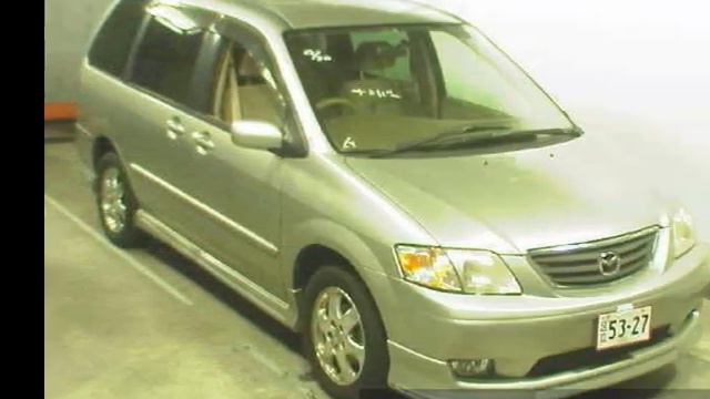 2000 MAZDA MPV @ LW5W - Japanese Used Car For Sale Japan Auction Import смотреть онлайн
