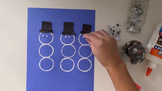 Easy Christmas Crafts for Kids - Snowman Art Activities for Children смотреть онлайн