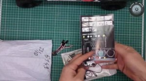 Niva 2131 rc scale 1:8,5 Радиоуправляемая модель Нива 2131 в масштабе 1:8,5