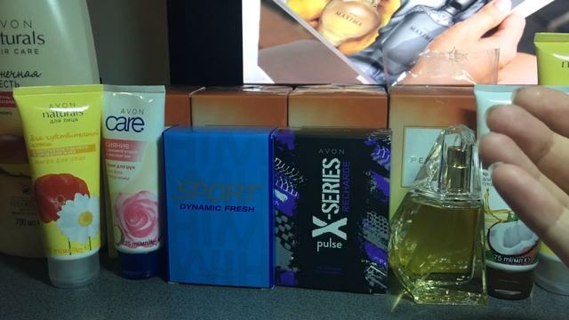 Заказ по каталогу 15 Avon 2019. Новогодний набор. Подарок по программе максимум