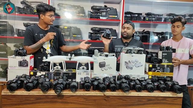 3500/- में Dslr Camera ?D5600, D5500, D5300, Z50, 200D, M50, 600D, Sony, Canon, Nikon