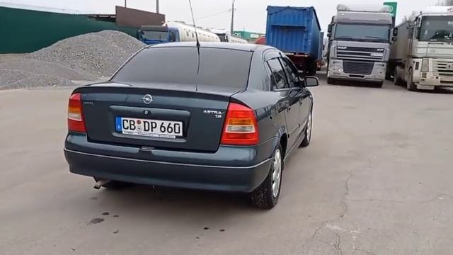 Opel Astra G