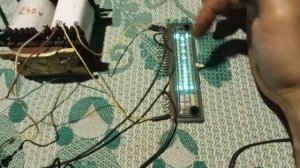 Электролюминесцентные индикаторы. Как работают, как подключить.