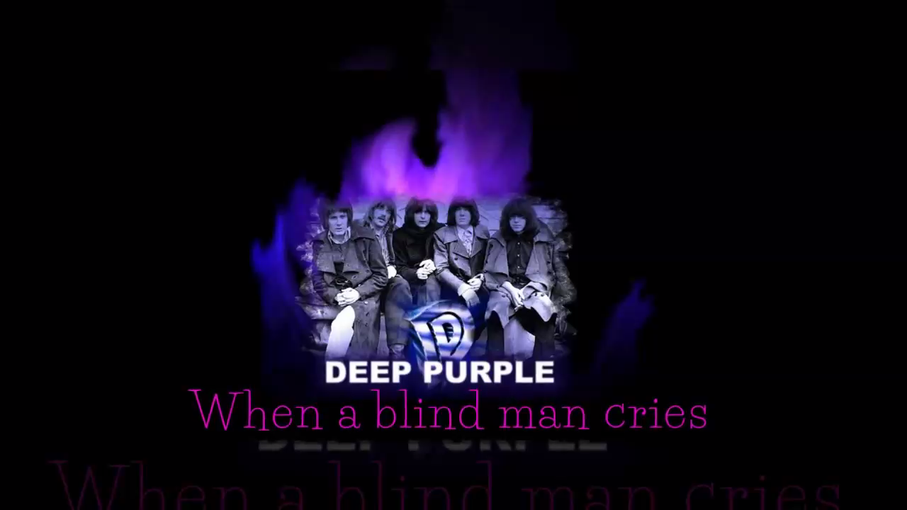 Deep Purple - When a blind man cries (original 1972) (SR) смотреть онлайн