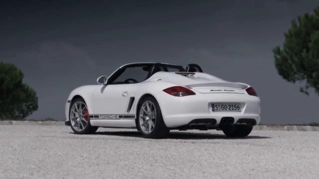 2011 Porsche Boxster Spyder - Driving Footage