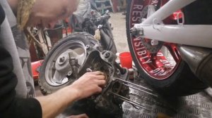 Yamaha Jog SA36J ремонт мотора и о детских болячках модели.