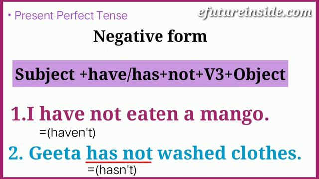 #Tense |Present Perfect Tense | English Grammar in Hindi |with Rules and Examples |सिखो आसानिसे смотреть онлайн