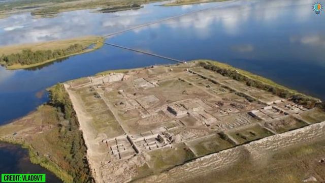 Ruins of Por Bajin | Mysterious Mongolian Islands | The Insighters crazy facts смотреть онлайн