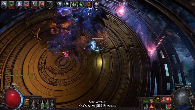 PoE 3.16 - SRS Bomber - Minion Instability - Necromancer - Build Showcase - Mini guide смотреть онлайн