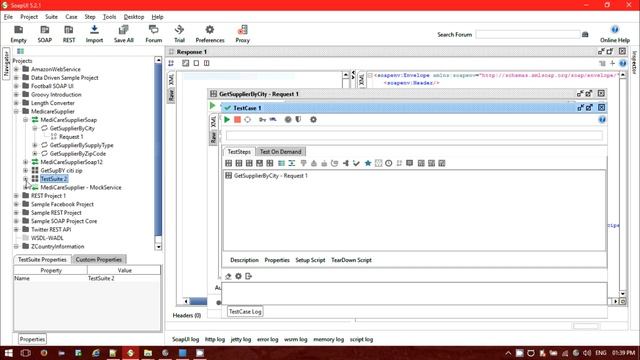 Service mocking | Virtualization in SoapUI смотреть онлайн