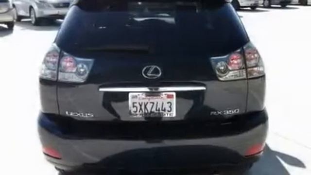 2007 Lexus RX 350 Colma CA 94014 смотреть онлайн