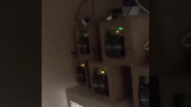 Bitmain Antminer 8x S9 Sub 40 Decibel Setup