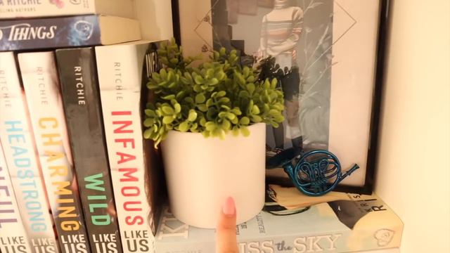 AN IN DEPTH BOOKSHELF TOUR.. FINALLY смотреть онлайн