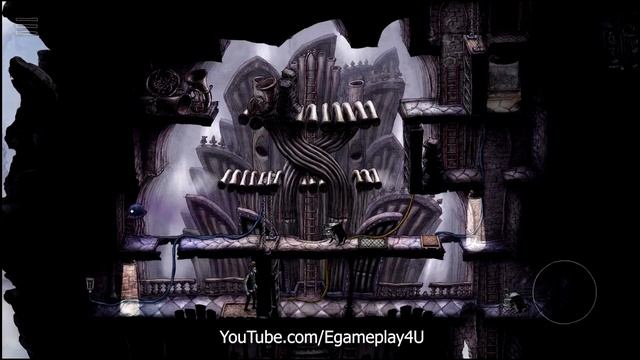 Creaks Gameplay Walkthrough - Scene 21 & Scene 22 (Painting)