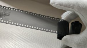 Проявка черно белой фото пленки 35мм пролежавшей 40 лет