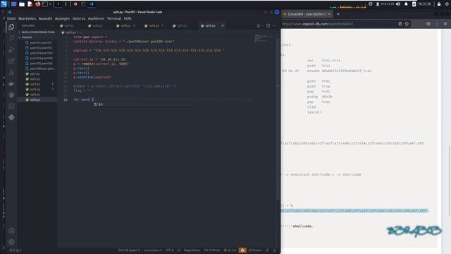 |~S3R43o3~| @ TryHackMe: PWN101 [all binarys] - [Walkthrough] смотреть онлайн