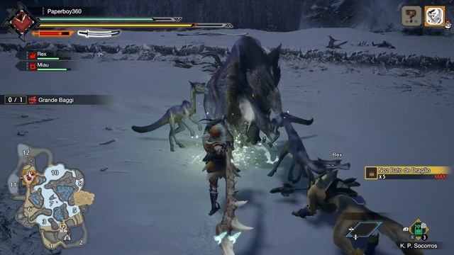 Monster Hunter Rise - Hunt Great Baggi | Xbox Series S Gameplay | Graphic Mode смотреть онлайн
