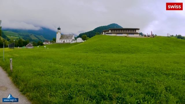 ????? The Beautiful Landscape of Switzerland with Fairy-tale Cottages: Appenzell 4K | #swiss смотреть онлайн