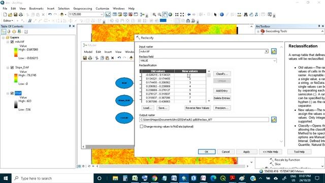 Landslide susceptibility using ArcGIS смотреть онлайн