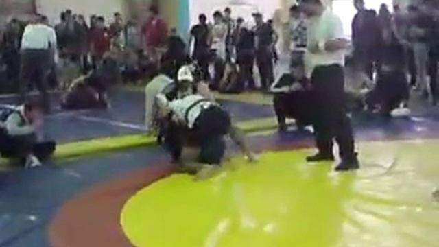ЮФО боевое самбо.MP4 смотреть онлайн