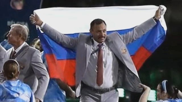 Флаг России на параолимпийских играх в Рио. (Фото) + Не много печальки. смотреть онлайн