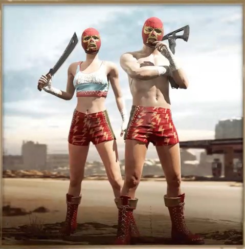 Набор Чучадор Рояль PUBG PLAYERUNKNOWNS BATTLEGROUNDS смотреть онлайн